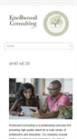 Mobile Screenshot of knollwoodconsulting.com